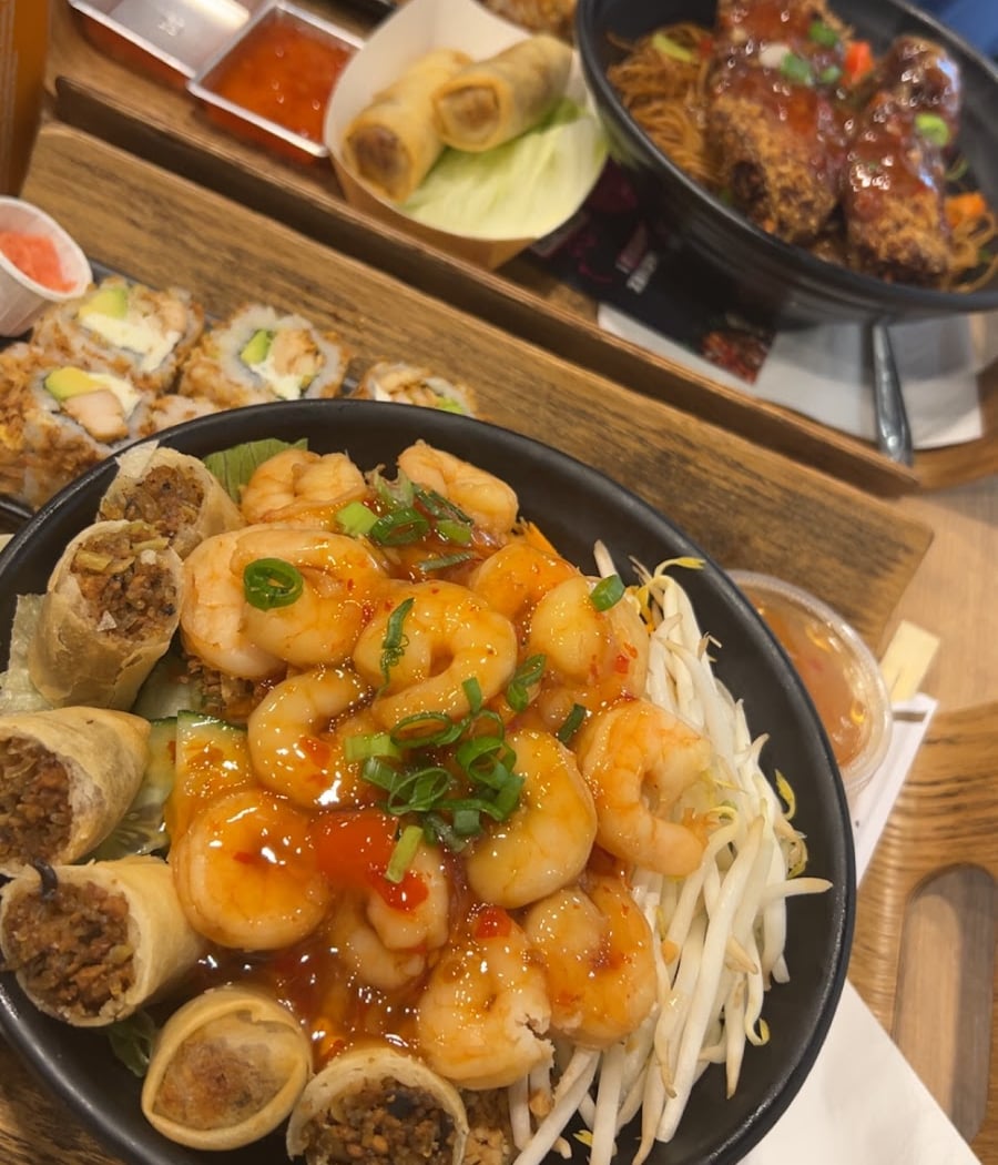 Asian food by BAZE Aulnay-sous-Bois 1